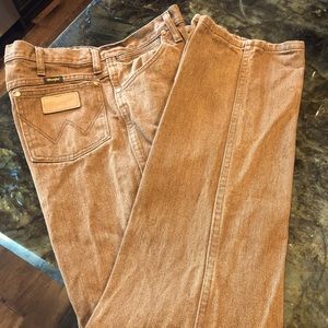 Wrangler Cowboy Cut Slimfit jeans.35x32